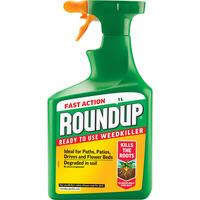 Roundup Fast Action Weedkiller 1L