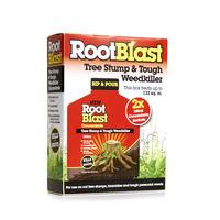 rootblast weedkiller sachets 2 x 100ml