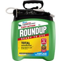 Roundup Pump n Go Fast Action Weedkiller 5L