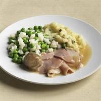 Roast Turkey with Gammon