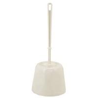 Round W C Toilet Brush & Holder Set