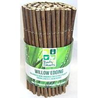 Roots & Shoots Branded Willow Lawn Border Edging, Approximately 100cm Length x