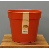 Round Plastic 23cm Plant Pot by Kingfisher
