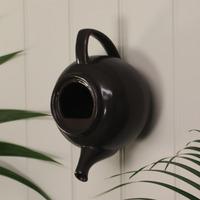 Robin Ceramic Teapot Nester Bird Nest Box