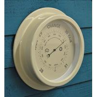 Rockall Barometer in Clay by Garden Trading