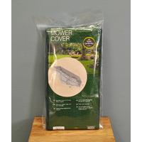 rotary lawn mower cover in green by garland