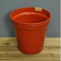 Round Plastic 18cm Plant Pot (Set of 2) by Kingisher