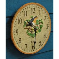 Robin Wall Clock by Smart Garden