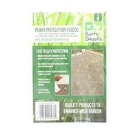 Roots & Shoots Plant Protection Fleece 5m x 1m Anti Uv Treatment Roll