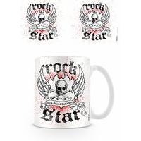 rock star ceramic mug gift