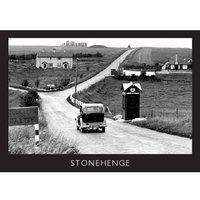 Road to Stonehenge Poster