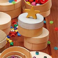 Round Wooden Box (Medium)
