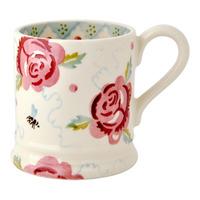 Rose & Bee 1/2 Pint Mug