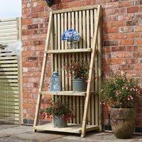 ROWLINSON WOODEN PLANT STAND