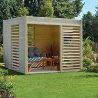 ROWLINSON CARMEN SUMMER HOUSE in Natural Timber