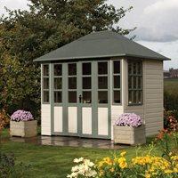 ROWLINSON CHATSWORTH SUMMER HOUSE in Honey Brown