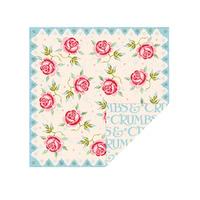 Rose & Bee Paper Lunch Napkins