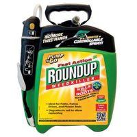 roundup fast action pump n go weed killer 5l