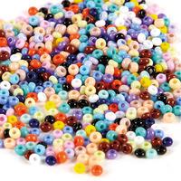 Round Glass 2mm Beads - Mixed Opaque