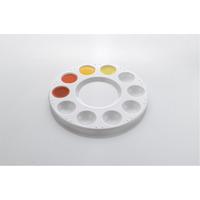 Round Ten Well Palette