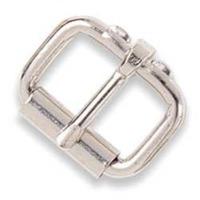 roller buckle nickel plated