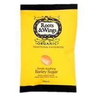 Roots &amp; Wings Organic Sweets - Gently Soothing Barley Sugar 125g