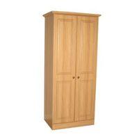 Romany Oak Effect Wardrobe