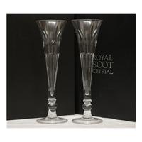 Royal Scot Crystal glasses