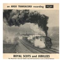\'Royal Scots and Jubilees\' Argo 1967 45rpm vinyl EP, EAF 129