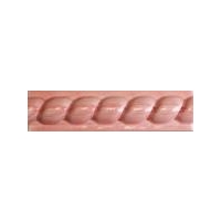 Rosa Dragged Rope Tiles - 200x50mm