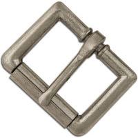 roller strap buckle 1in