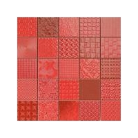 Rojo Tiles - 333x333x9mm