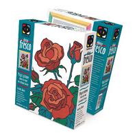 roses sand picture craft kit