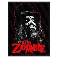 Rob Zombie Portrait Standard Patch