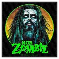 Rob Zombie Face Standard Patch