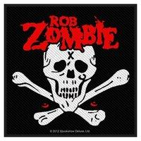 Rob Zombie Dead Return Standard Patch