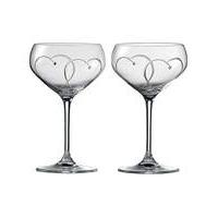 Royal Doulton Champagne Saucer Pair