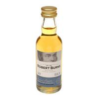 robert burns blended whisky 5cl miniature