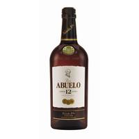 ron abuelo 12 year rum 70cl