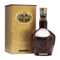 royal salute 21 year red decanter whisky 70cl