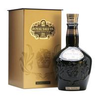 royal salute 21 year green decanter whisky 70cl