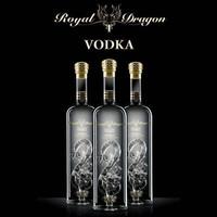 Royal Dragon Imperial with Gold Leaves Vodka 1.5Ltr Magnum