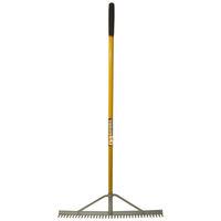 roughneck roughneck 36 aluminium landscaping rake