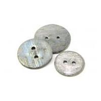 Round Lead Penny Curtain Weights Silver Grey