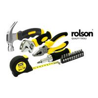 Rolson 15pc Home Tool Kit