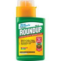 roundup fast action concentrate weed killer 280ml 038kg