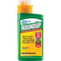 roundup fast action concentrate weed killer 540ml 062kg