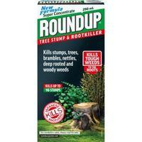 Roundup Concentrate Tree Stump & Root Killer 250ml 0.40kg