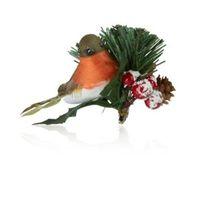 Robin & Floristry Tree Decoration