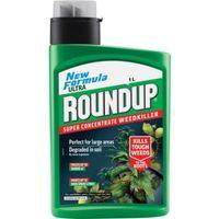 roundup fast action concentrate weed killer 1l 139kg